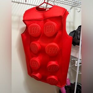 LEGO Vibrant Red Brick Vest